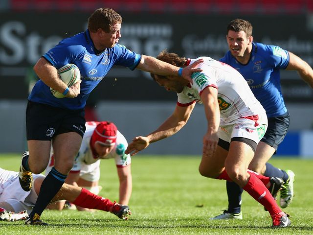 Sean Cronin: Two tries for Leinster