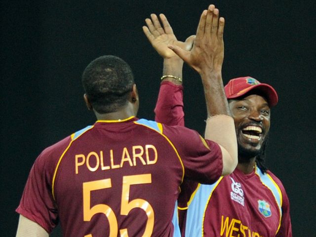 Celebrations for the West Indies