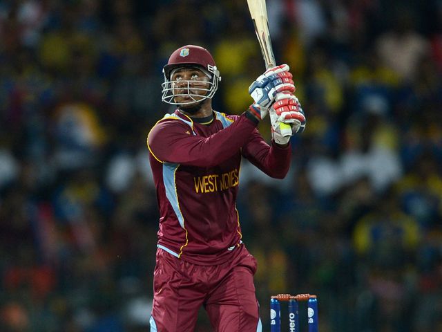 Marlon Samuels: Hit a superb 126