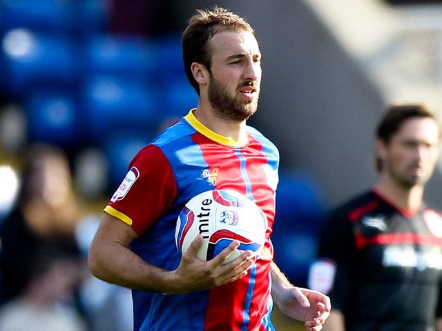 Glenn Murray: Scored both Palace goals