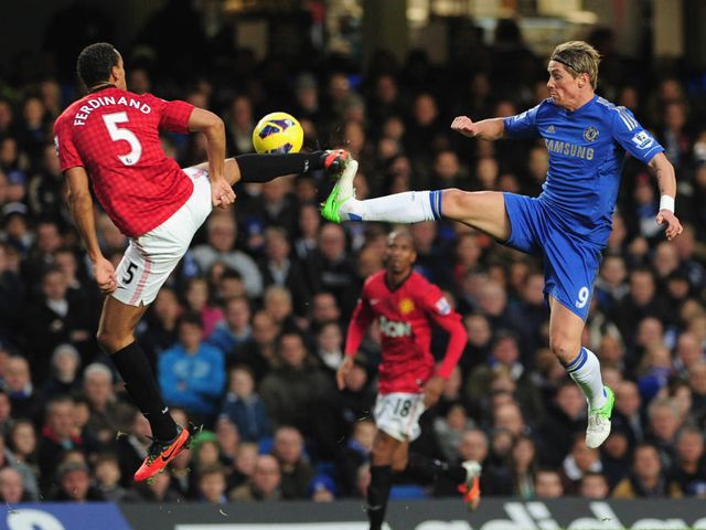 Ferdinand and Torres tangle.