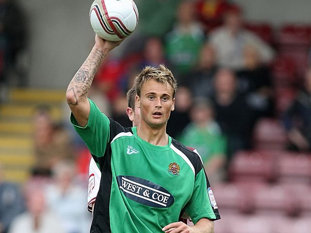 Sam Williams: Spot on for Dagenham