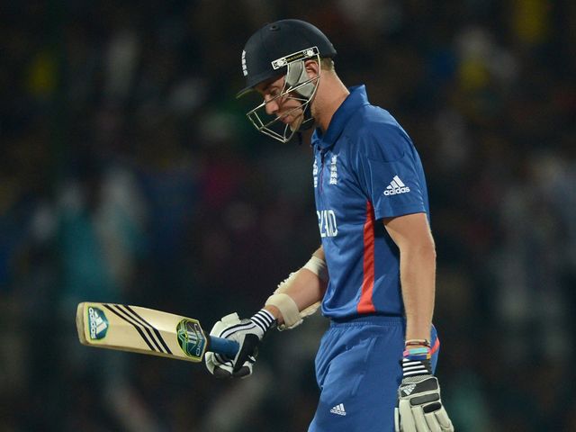 Broad: Disappointed to be going home