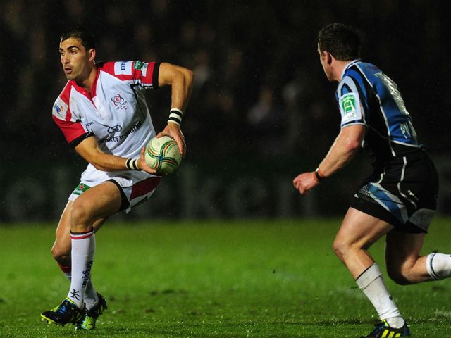 Ruan Pienaar: Helped Ulster claim victory
