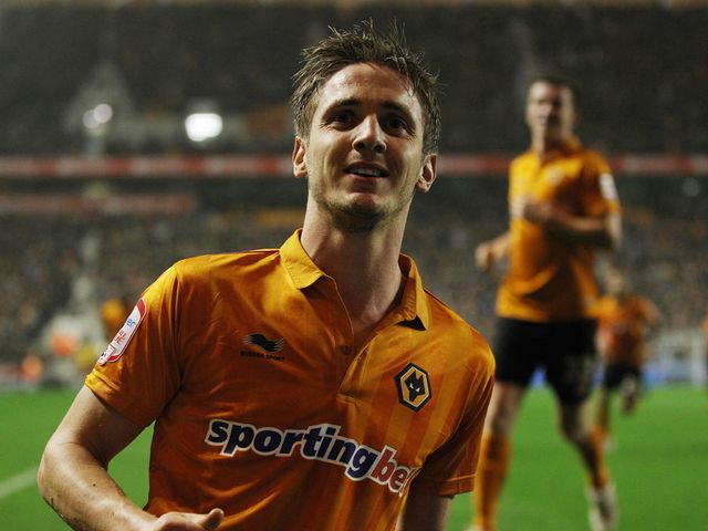 Kevin Doyle was a two-goal hero for Wolves