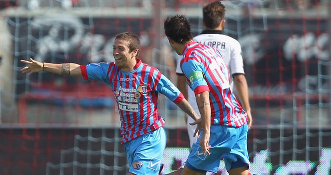 Alejandro Gomez registered Parma's first