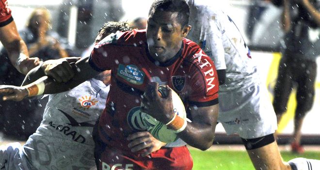 Delon Armitage is on the mark for Toulon