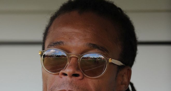 Edgar Davids: Up for a challenge