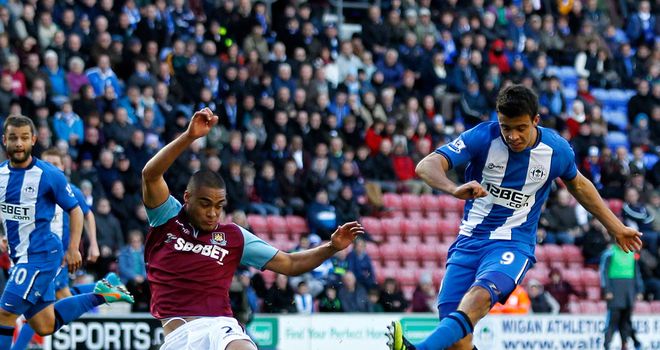Franco Di Santo: Current Wigan deal expires next summer