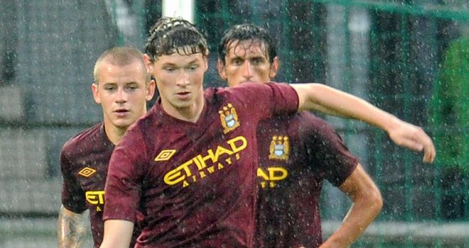 George Evans: On loan from City