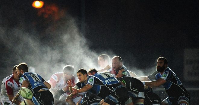 Ulster's home clash with Glasgow will be the first of 11 Heineken Cup round five games shown live on Sky Sports