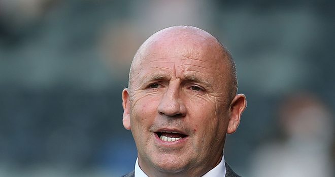 John Coleman: Has his eye on Gigg Lane position