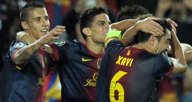 Alba: Mobbed after last-gasp winner