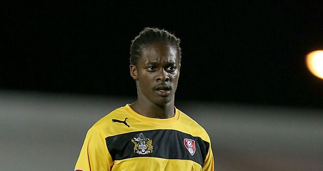 Agard: Scored winning goal