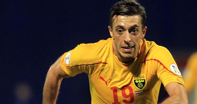 Agim Ibraimi: Struck to give Macedonia a surprise win over Serbia