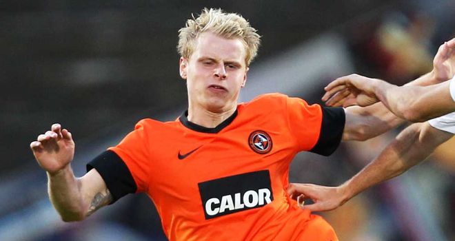 Gary Mackay-Steven: Ruled out for at least a month with a fractured hand