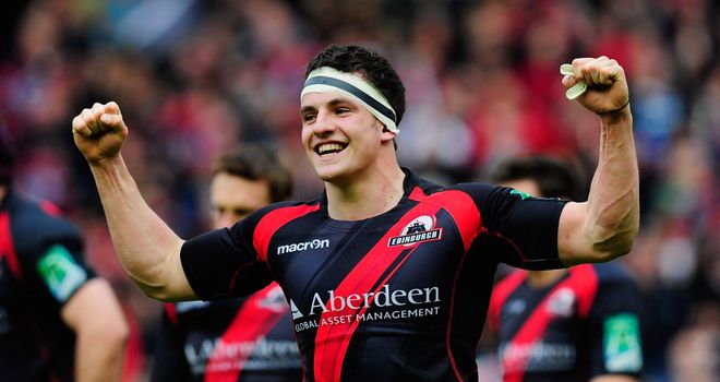 Matt Scott: Committed to Edinburgh until at least 2015