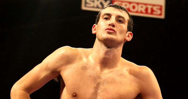 Derry Mathews: Hopes to face Anthony Crolla again in 2013