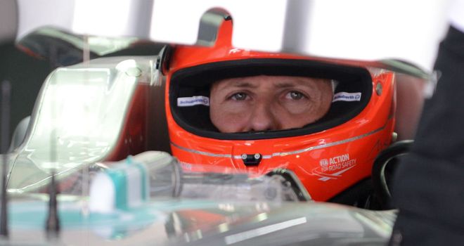 Michael Schumacher: Calling it quits for good after Brazil