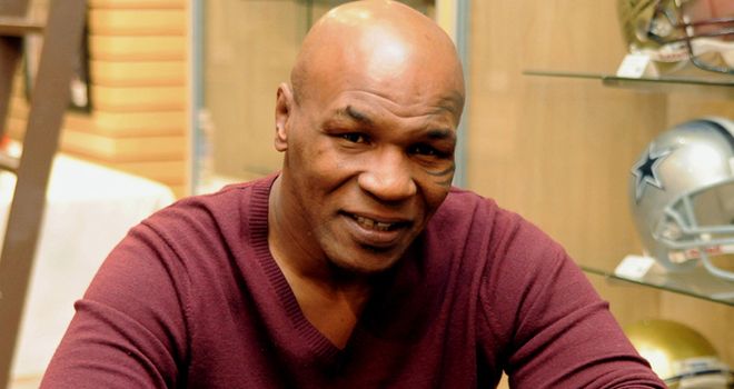 Mike Tyson: Battling with drugs and alcohol