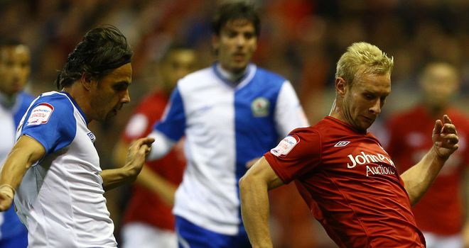 Gomes: Clashes with Simon Gillett at City Ground