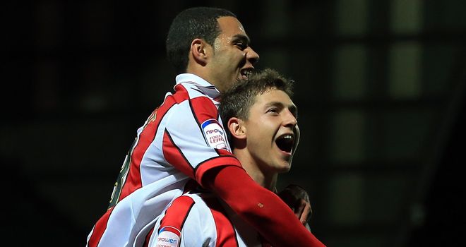 Shaun Miller: At the double for United