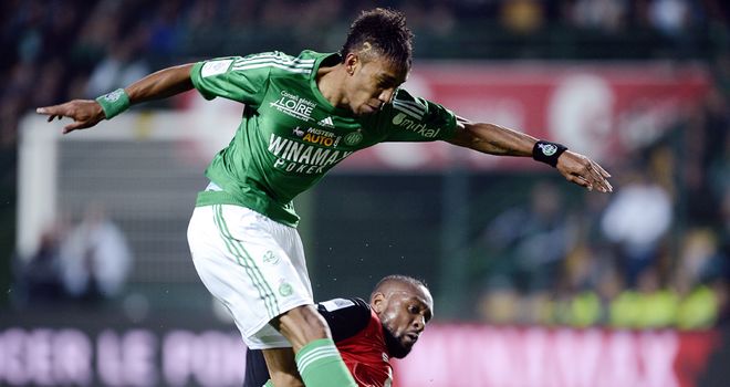Pierre-Emerick Aubameyang: St Etienne striker was reportedly watched by Manchester United and Tottenham