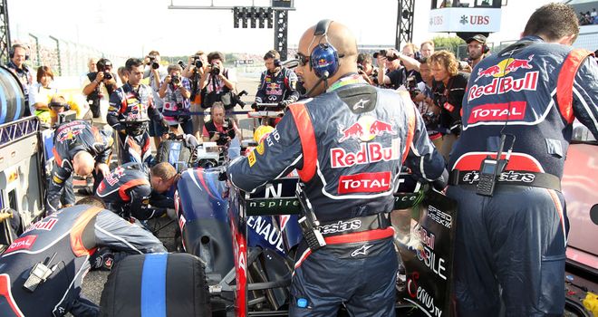 Red Bull: Managed to keep their double DRS firmly under the radar