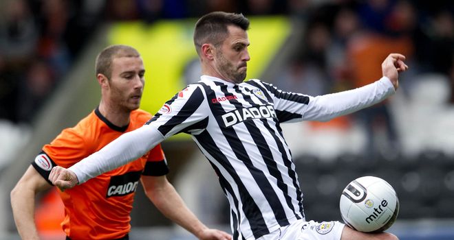 Thompson: In action for St Mirren