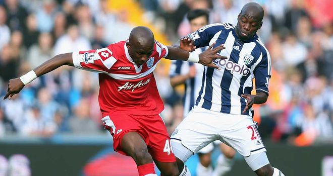 Stephane Mbia: Prepared to give his all in Premier League survival bid