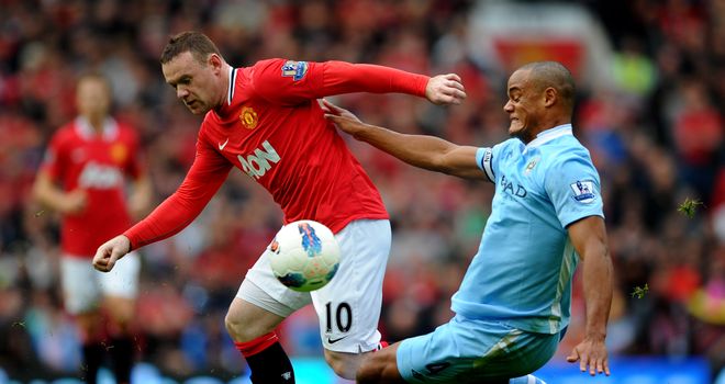 Vincent Kompany: Happy to be facing Wayne Rooney
