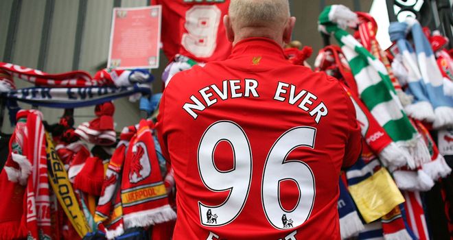 Hillsborough Disaster: 96 Liverpool fans were killed in 1989 following an FA Cup semi-final at the Sheffield Wednesday ground