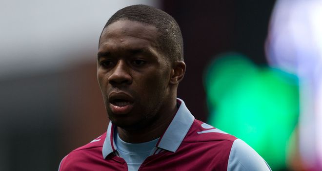 Charles N'Zogbia: Prepared to fight for his place at Aston Villa under Paul Lambert