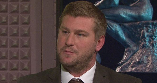 Robinson: Up for the challenge