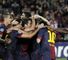 Jordi Alba: Barcelona full-back is mobbed after scoring a late winner against Celtic