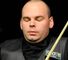 Stuart Bingham: Englishman went down 6-4 against Aditya Mehta