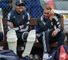 Stuart Broad (right): England have no problems with Pietersen (left)