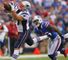 The Patriots came from 21-7 down to win 52-28