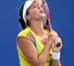 Laura Robson: Defeat to a higher-ranked player for the British No 1