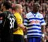 Stephane Mbia: Queens Park Rangers defender has said sorry after being sent off against Arsenal