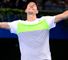 Moment of victory for Tomas Berdych