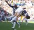Zoltan Gera celebrates the goal that doubled West Brom's lead