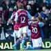 Christain Benteke gave Villa the lead.