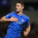 Gary Cahill was also smiling as he pulled Chelsea level after the break.