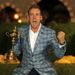 Ian Poulter celebrates his third Ryder Cup success.