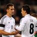 Miroslav Klose celebrates Germany's fourth