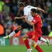 James Morrison opens the scoring for Scotland