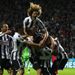 Papiss Cisse's last-gasp winner secured victory for Newcastle as they recovered from Romelu Lukaku's equaliser.