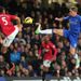 Rio Ferdinand and Fernando Torres indulged in a spot of kung-fu