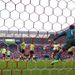 With full-time approaching, Demba Ba deflects the ball into his own net to earn Sunderland a share of the spoils